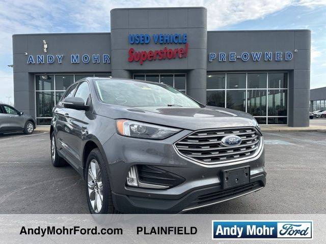 2023 Ford Edge Titanium — SUV — 46,834 mi — Plainfield, IN