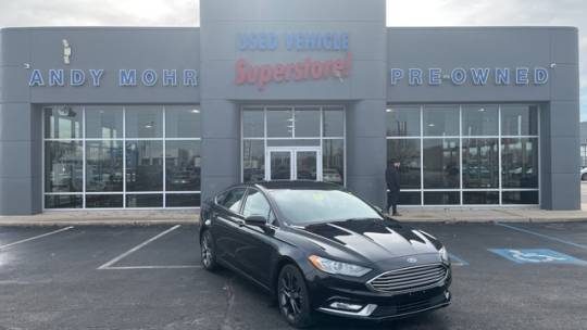 2018 Ford Fusion SE — Sedan — 69,096 mi — Plainfield, IN