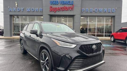 2021 Toyota Highlander XSE — SUV — 74,633 mi — Plainfield, IN
