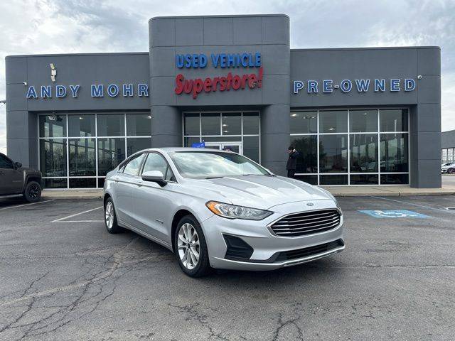 2019 Ford Fusion Hybrid SE — Sedan — 65,560 mi — Plainfield, IN
