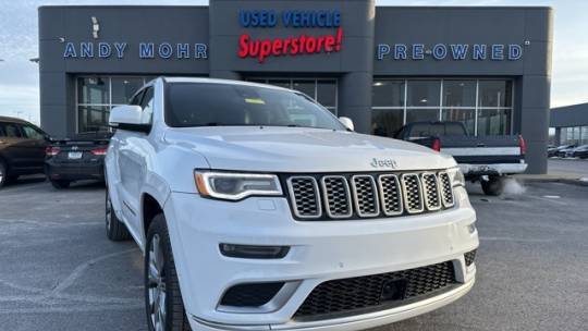 2020 Jeep Grand Cherokee Summit — SUV — 50,390 mi — Plainfield, IN