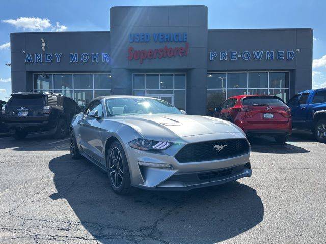 2022 Ford Mustang EcoBoost Premium — Convertible — 39,743 mi — Plainfield, IN