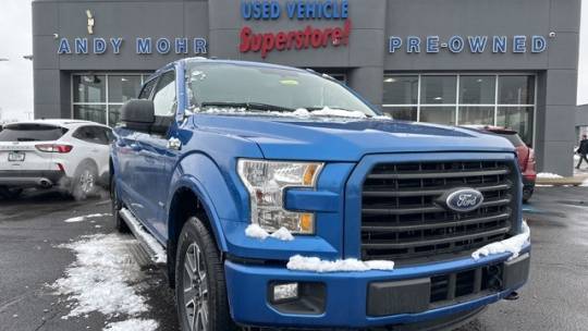 2016 Ford F-150 XLT — Pickup Truck — 93,721 mi — Plainfield, IN