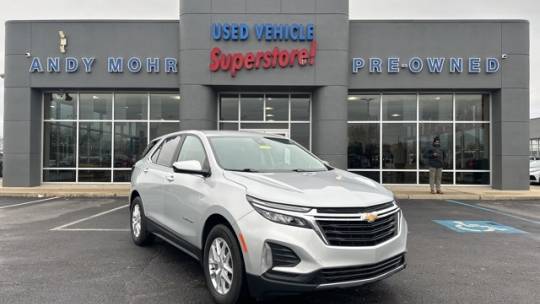 2022 Chevrolet Equinox LT — SUV — 65,659 mi — Plainfield, IN
