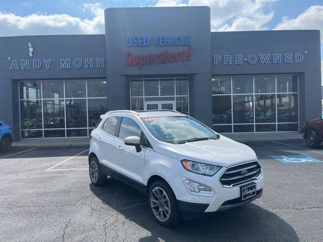 2019 Ford EcoSport Titanium — SUV — 82,640 mi — Plainfield, IN