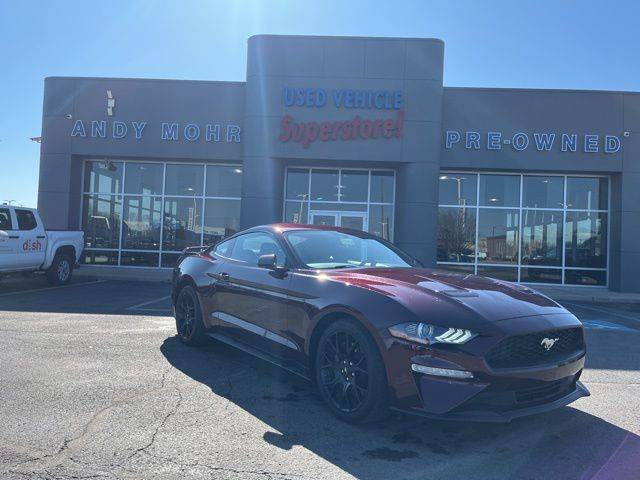 2018 Ford Mustang EcoBoost — Coupe — 34,965 mi — Plainfield, IN