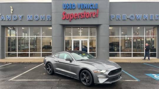 2021 Ford Mustang EcoBoost — Coupe — 24,916 mi — Plainfield, IN