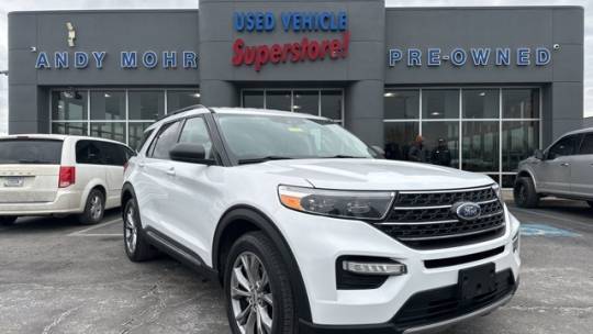 2021 Ford Explorer XLT — SUV — 38,811 mi — Plainfield, IN