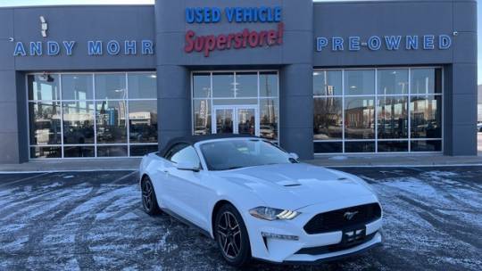 2022 Ford Mustang EcoBoost Premium — Convertible — 54,976 mi — Plainfield, IN
