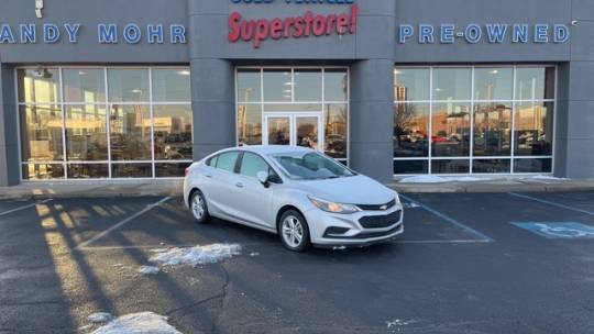 2017 Chevrolet Cruze LT — Sedan — 106,905 mi — Plainfield, IN