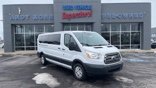 2015 Ford Transit Passenger Wagon T-350 XLT — Passenger Van — 132,432 mi — Plainfield, IN