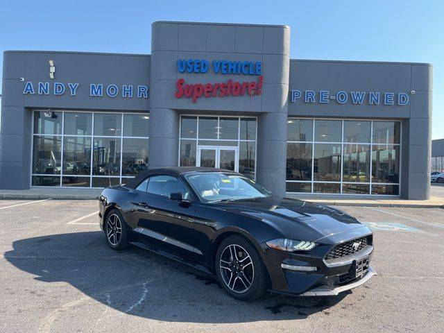 2022 Ford Mustang EcoBoost Premium — Convertible — 66,867 mi — Plainfield, IN