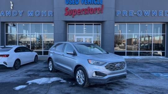 2022 Ford Edge Titanium — SUV — 42,464 mi — Plainfield, IN
