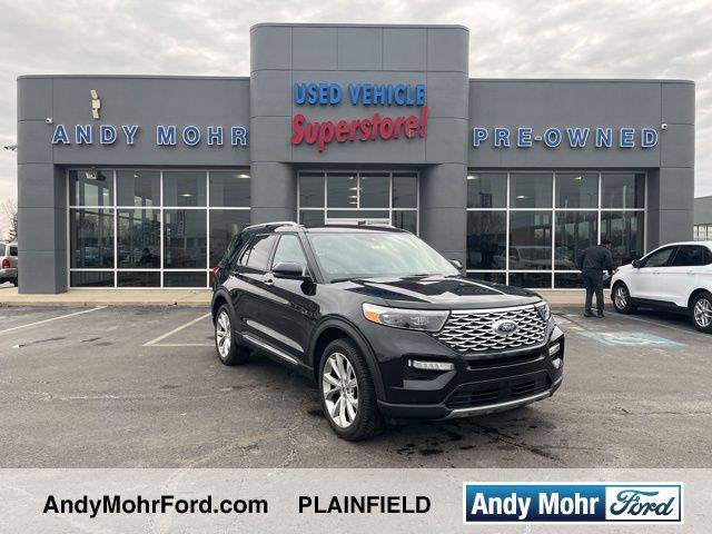 2022 Ford Explorer Platinum — SUV — 55,993 mi — Plainfield, IN