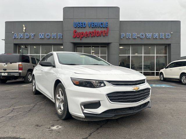 2018 Chevrolet Malibu LS — Sedan — 100,562 mi — Plainfield, IN