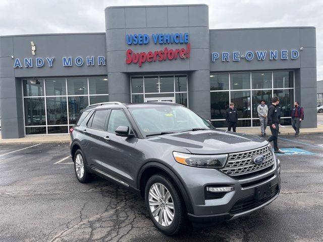2021 Ford Explorer Limited — SUV — 27,239 mi — Plainfield, IN