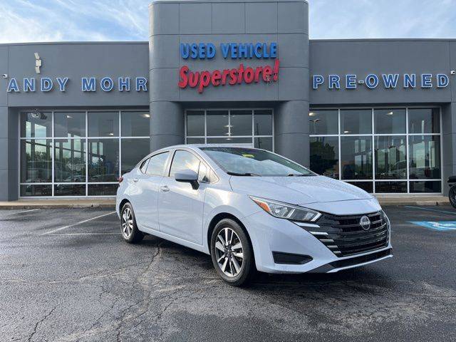 2023 Nissan Versa SV — Sedan — 27,996 mi — Plainfield, IN