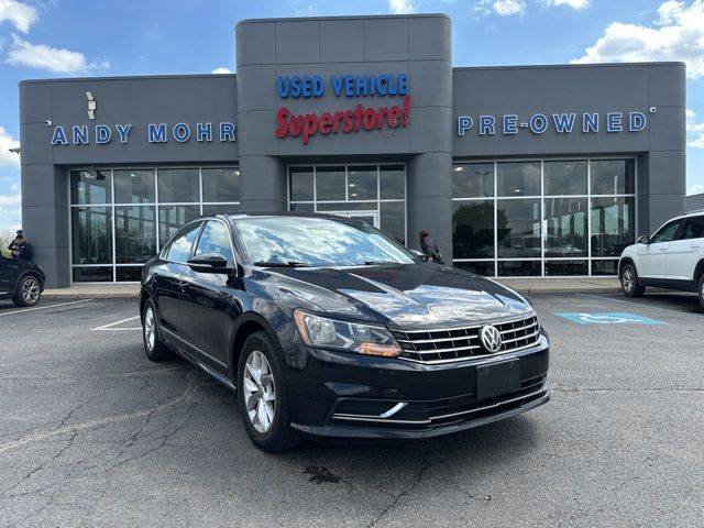 2017 Volkswagen Passat 1.8T S — Sedan — 111,018 mi — Plainfield, IN