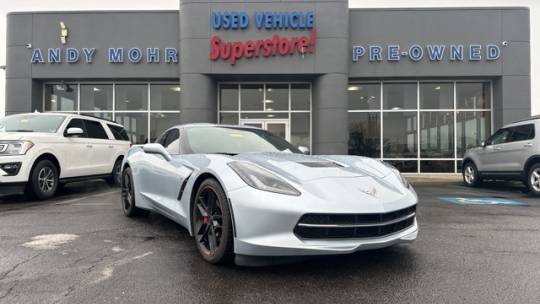 2017 Chevrolet Corvette 1LT — Coupe — 9,278 mi — Plainfield, IN