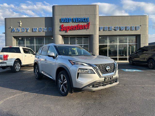 2021 Nissan Rogue SL — SUV — 35,626 mi — Plainfield, IN