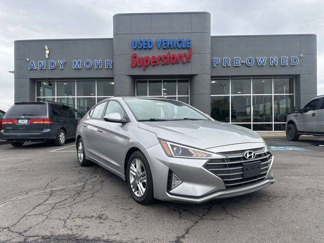 2020 Hyundai Elantra SEL — Sedan — 87,601 mi — Plainfield, IN
