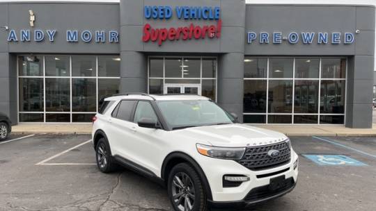 2021 Ford Explorer XLT — SUV — 58,279 mi — Plainfield, IN