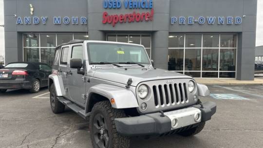 2015 Jeep Wrangler Sahara — SUV — 120,267 mi — Plainfield, IN