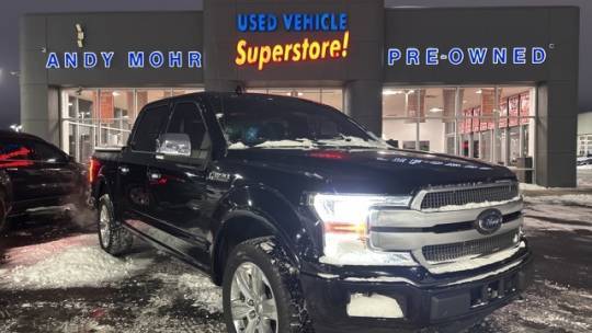 2018 Ford F-150 Platinum — Pickup Truck — 49,822 mi — Plainfield, IN