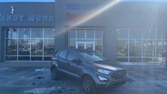 2021 Ford EcoSport S — SUV — 42,650 mi — Plainfield, IN