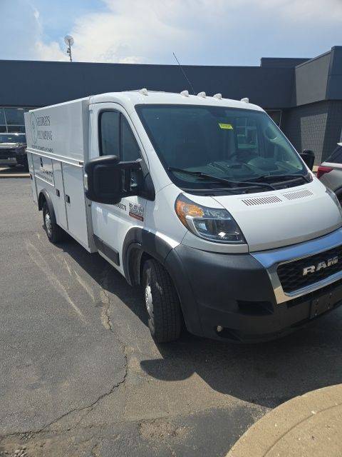 2019 Ram ProMaster Cutaway 3500 — Chassis Cab Truck — 66,740 mi — Plainfield, IN