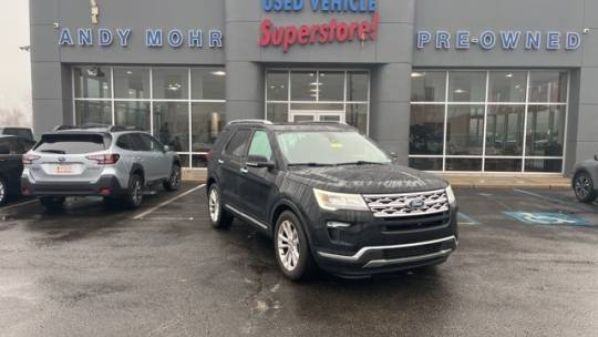 2018 Ford Explorer Limited — SUV — 80,639 mi — Plainfield, IN