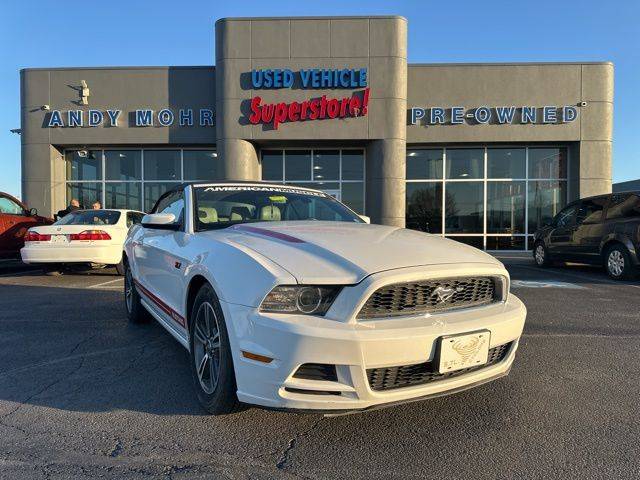 2013 Ford Mustang V6 Premium — Convertible — 127,140 mi — Plainfield, IN