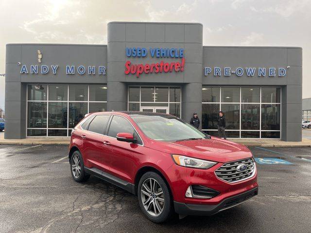 2022 Ford Edge Titanium — SUV — 47,164 mi — Plainfield, IN