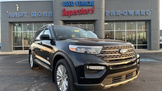 2022 Ford Explorer King Ranch — SUV — 52,892 mi — Plainfield, IN