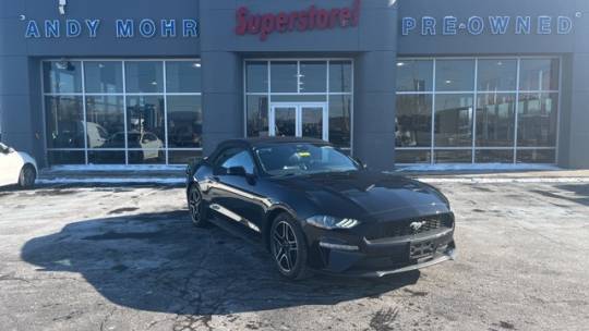 2022 Ford Mustang EcoBoost Premium — Convertible — 65,985 mi — Plainfield, IN