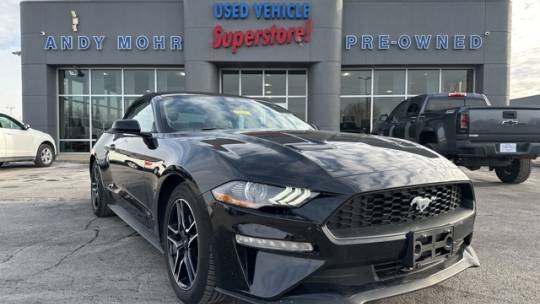 2023 Ford Mustang EcoBoost Premium — Convertible — 47,341 mi — Plainfield, IN