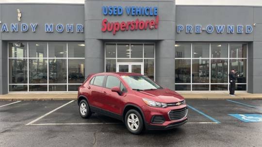 2021 Chevrolet Trax LS — SUV — 48,729 mi — Plainfield, IN