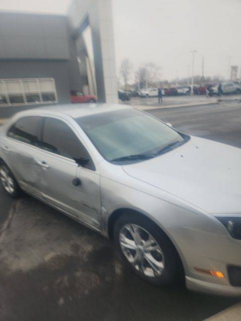 2012 Ford Fusion SE — Sedan — 123,748 mi — Plainfield, IN