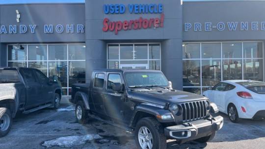2020 Jeep Gladiator Sport S — Pickup Truck — 42,516 mi — Plainfield, IN
