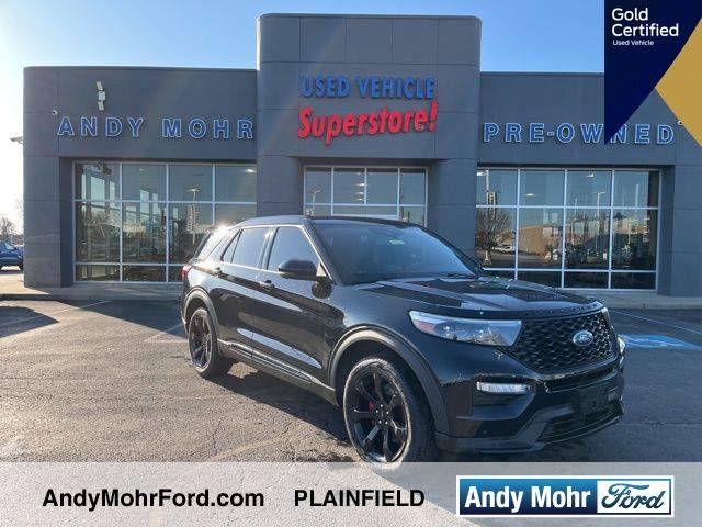 2021 Ford Explorer ST — SUV — 48,230 mi — Plainfield, IN