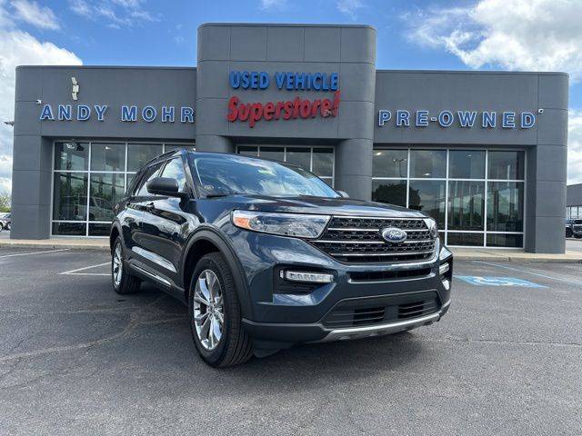 2022 Ford Explorer XLT — SUV — 32,869 mi — Plainfield, IN