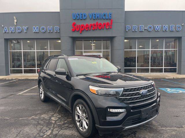 2022 Ford Explorer XLT — SUV — 27,217 mi — Plainfield, IN