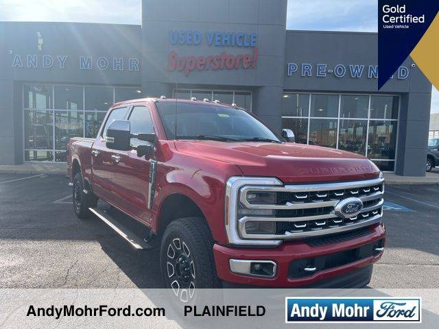 2024 Ford Super Duty F-250 Platinum — Pickup Truck — 9,482 mi — Plainfield, IN