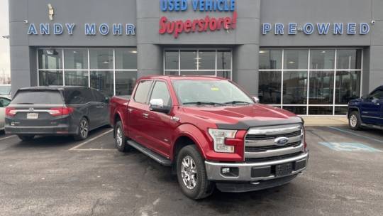 2015 Ford F-150 Lariat — Pickup Truck — 142,353 mi — Plainfield, IN
