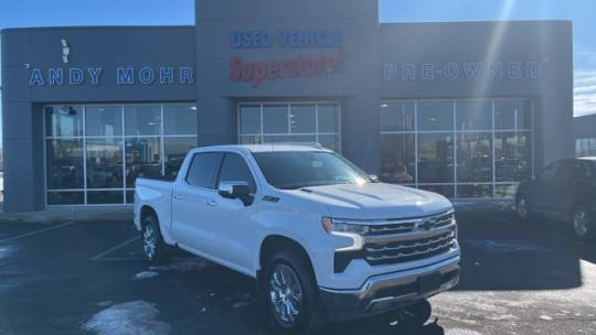 2023 Chevrolet Silverado 1500 LTZ — Pickup Truck — 43,414 mi — Plainfield, IN