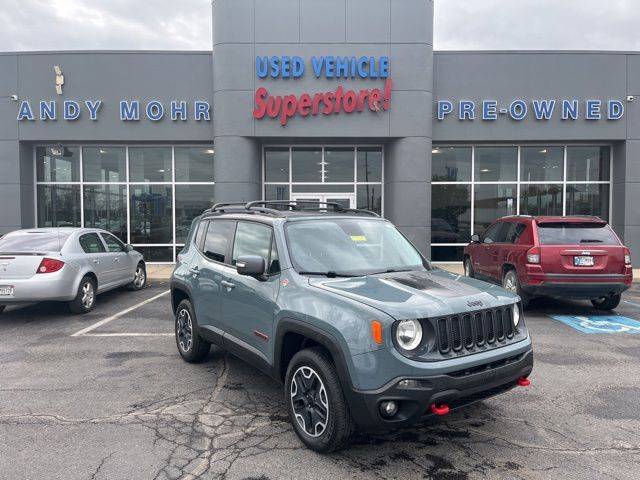 2016 Jeep Renegade Trailhawk — SUV — 77,231 mi — Plainfield, IN