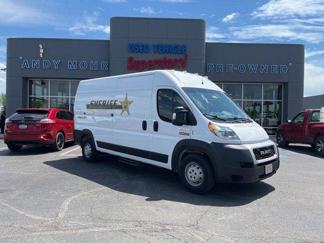 2021 Ram ProMaster Cargo Van 3500 — Cargo Van — 139,095 mi — Plainfield, IN
