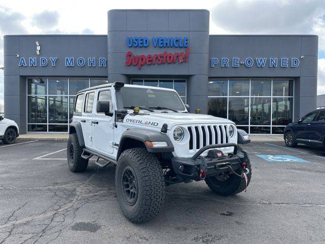 2021 Jeep Wrangler Sport S — SUV — 37,120 mi — Plainfield, IN