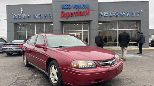 2005 Chevrolet Impala Base — Sedan — 210,739 mi — Plainfield, IN