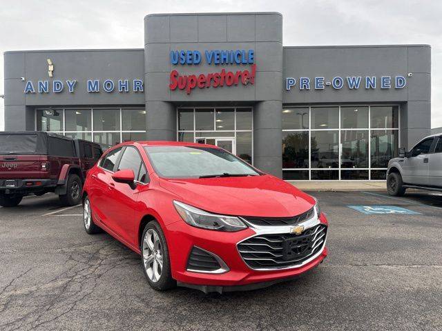 2019 Chevrolet Cruze Premier — Hatchback — 98,522 mi — Plainfield, IN